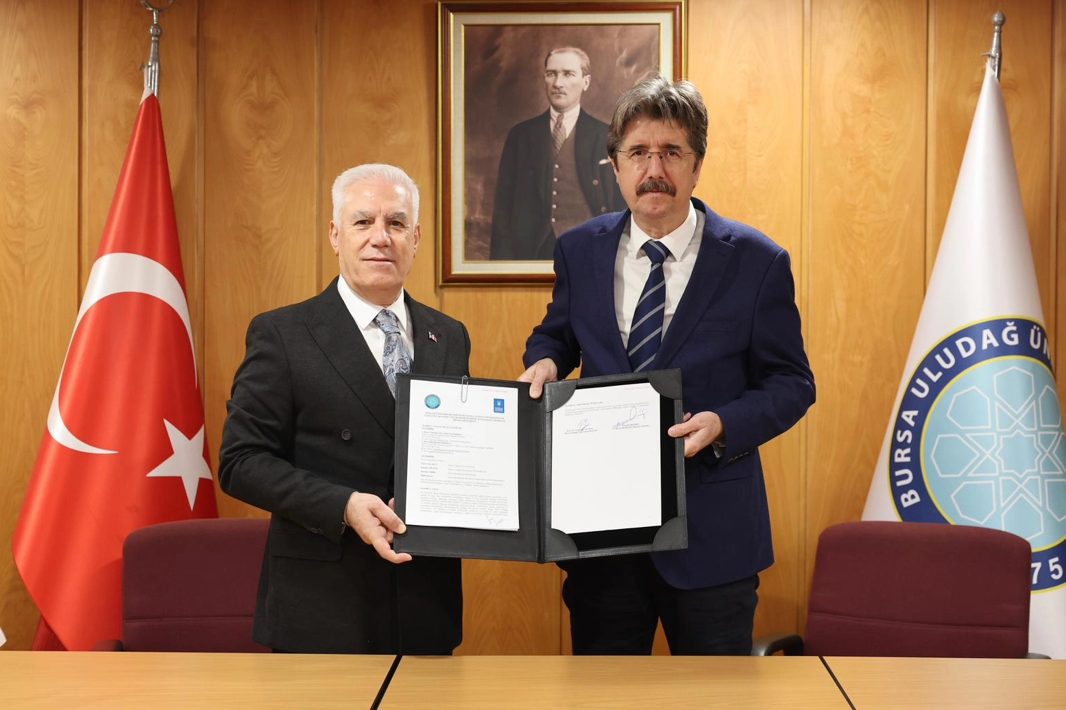 Bursa B&uuml;y&uuml;kşehir'den akademik iş birliği