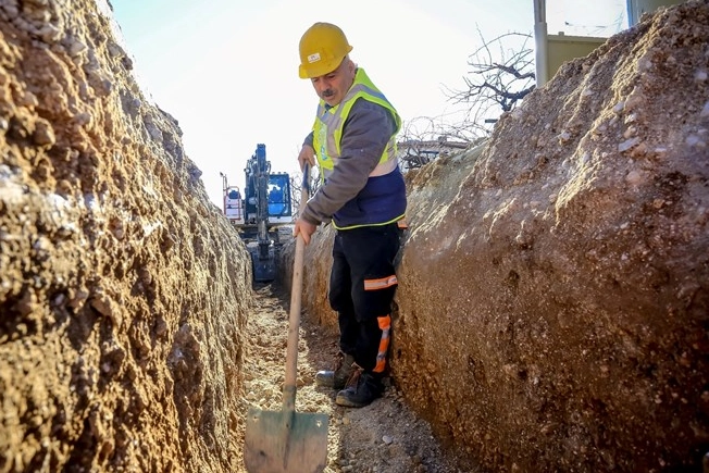 Denizli'de asbestli borular tarihe karışıyor