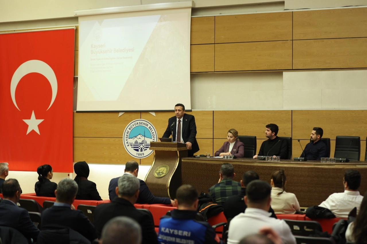 Kayseri B&uuml;y&uuml;kşehir'den ULAKBELL eğitimi