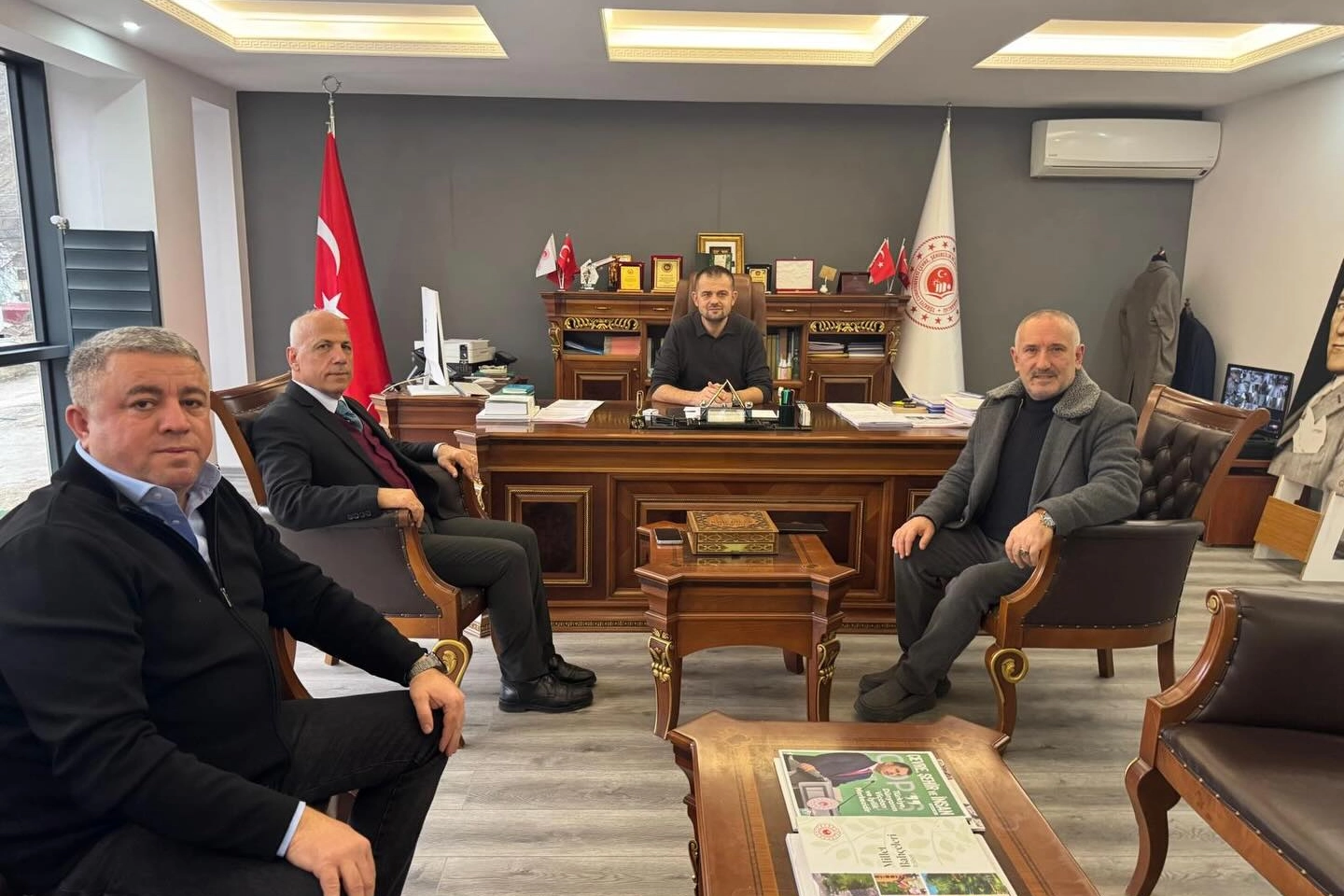 Artvin Ticaret Borsası&rsquo;ndan &Ccedil;evre İl M&uuml;d&uuml;rl&uuml;ğ&uuml;&rsquo;ne ziyaret