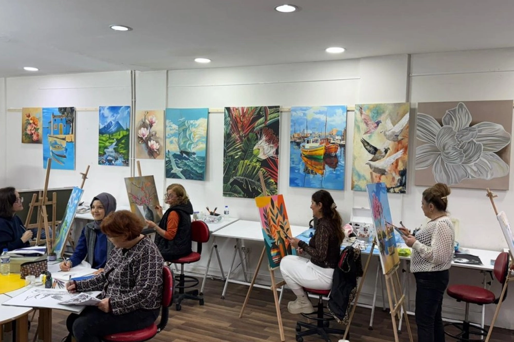 Ordu'da 5 bin 500 kursiyere &uuml;cretsiz meslek ve sanat eğitimi