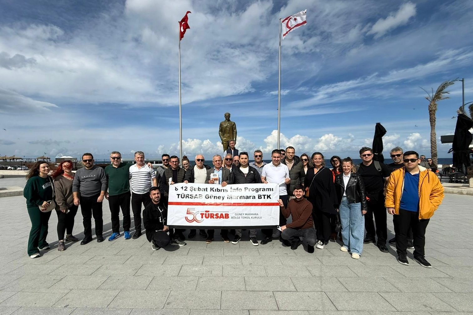T&Uuml;RSAB G&uuml;ney Marmara BTK'dan Kıbrıs'ta yoğun katılımlı 'Otel Info' programı