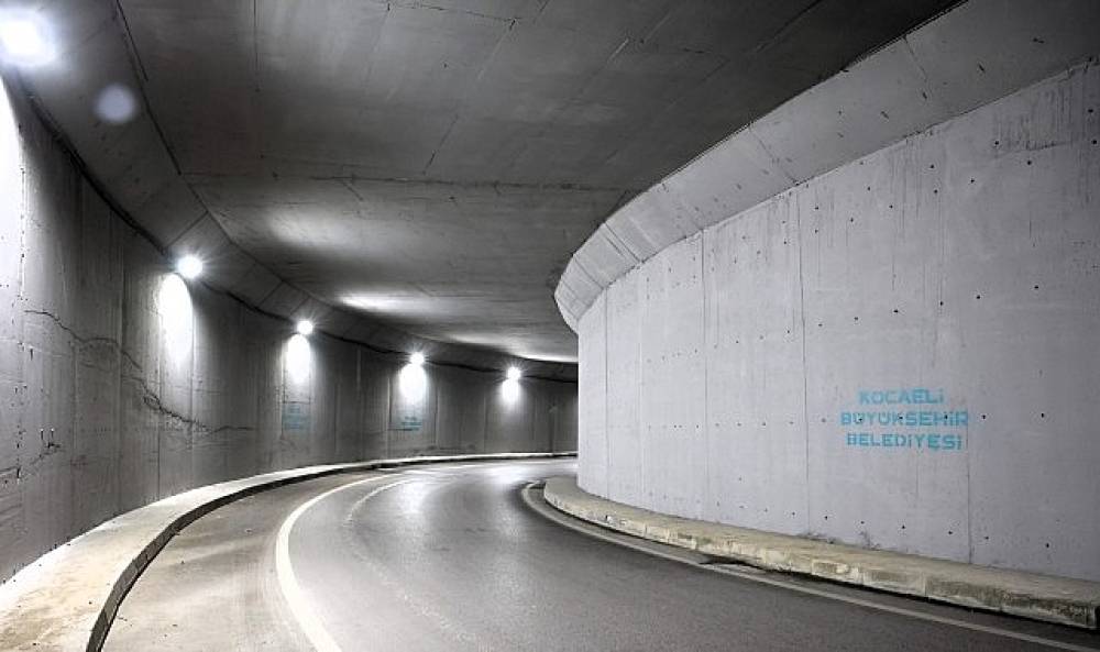 Şehir Hastanesi alt ge&ccedil;idi artık risk oluşturmuyor