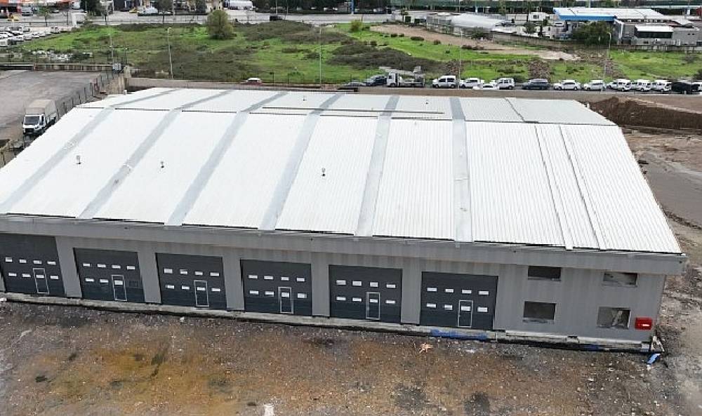 İETT'den 421 Ara&ccedil;lık İki Yeni Dev Garaj