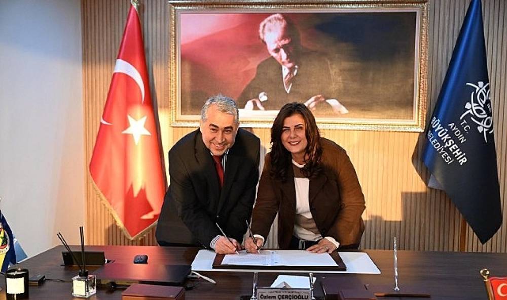 Başkan &Ccedil;er&ccedil;ioğlu'nun Aydın'a Kazandırdığı Fuar Aydın, Ege Kariyer Fuarı'na Ev Sahipliği Yapacak