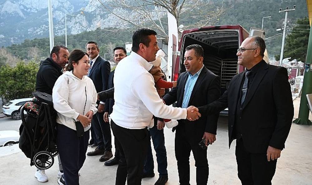 İftar sofrası G&ouml;yn&uuml;k'te kuruldu