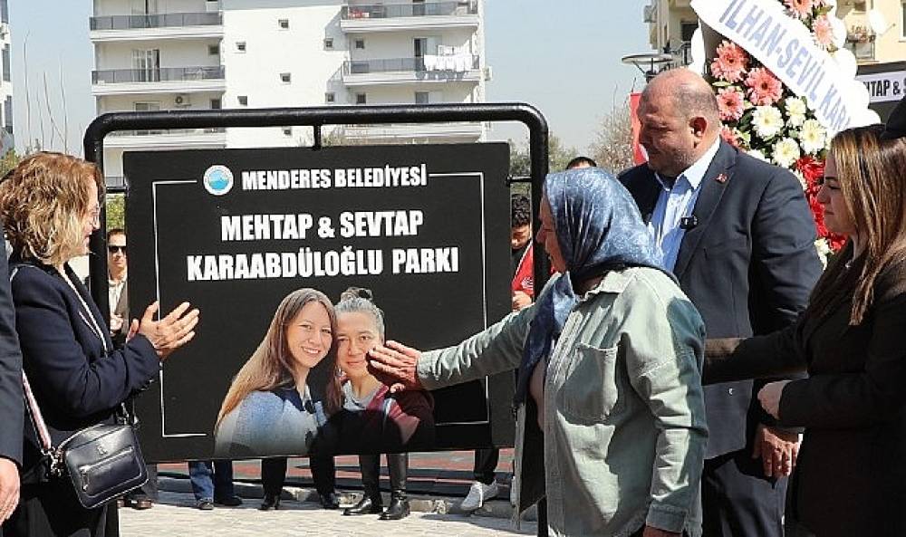 Deprem Kayıplarımıza Adanan Park A&ccedil;ıldı