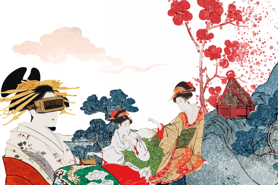 İstanbul&rsquo;da Japon sanatına dijital yolculuk