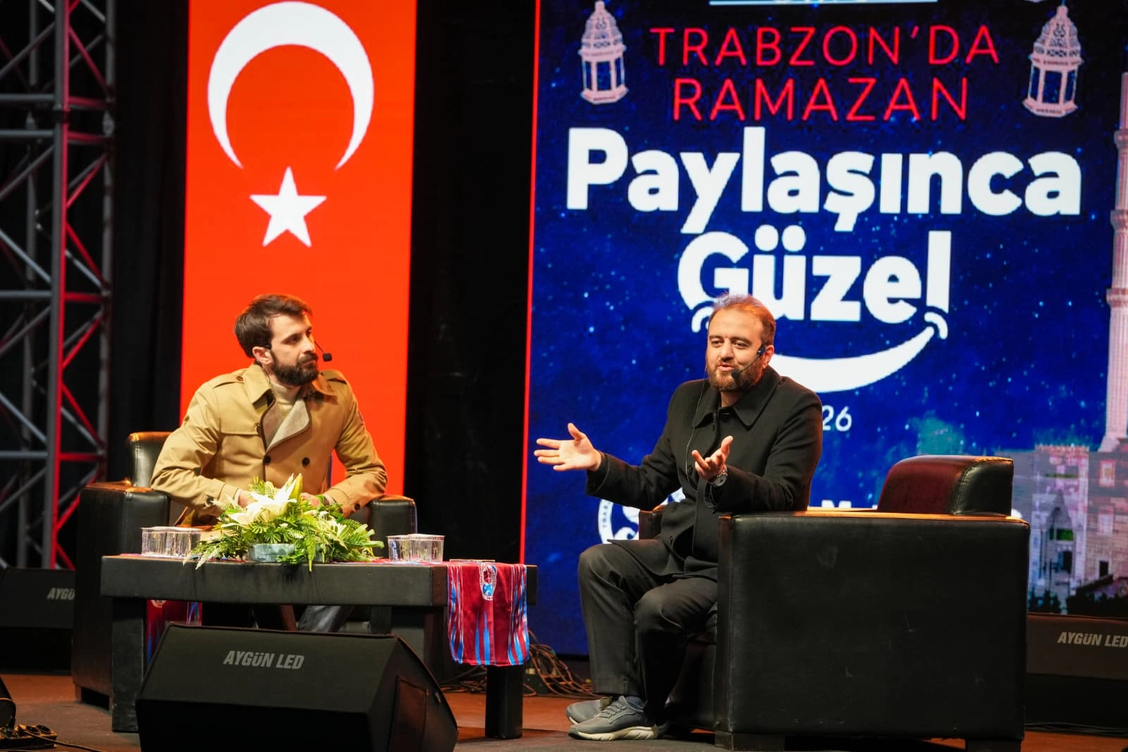 Trabzon&rsquo;da Ramazan Sohbetlerinde&nbsp;birlik vurgusu