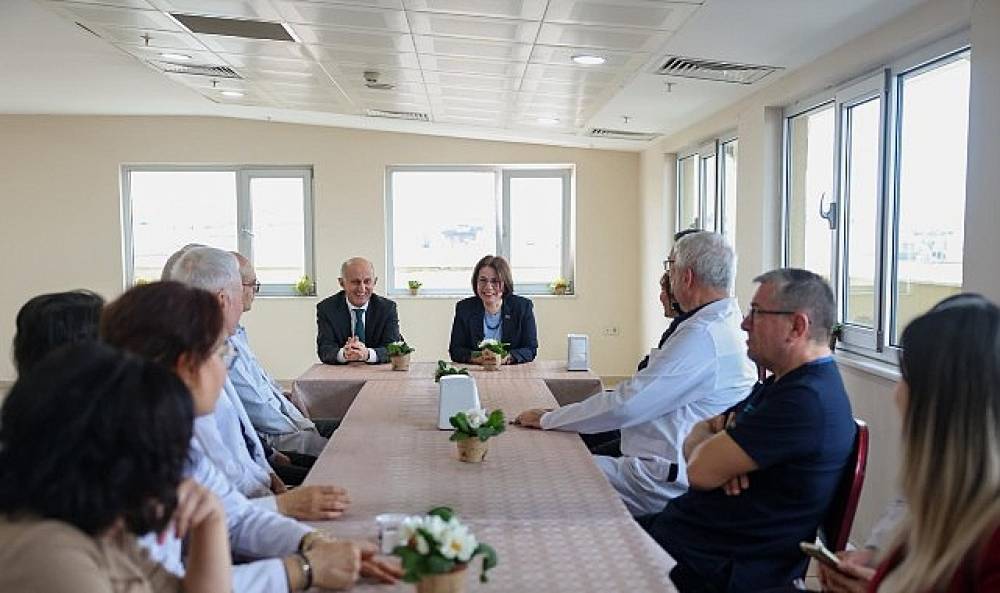 Başkan K&ouml;ymen'den &ldquo;14 Mart" kutlaması