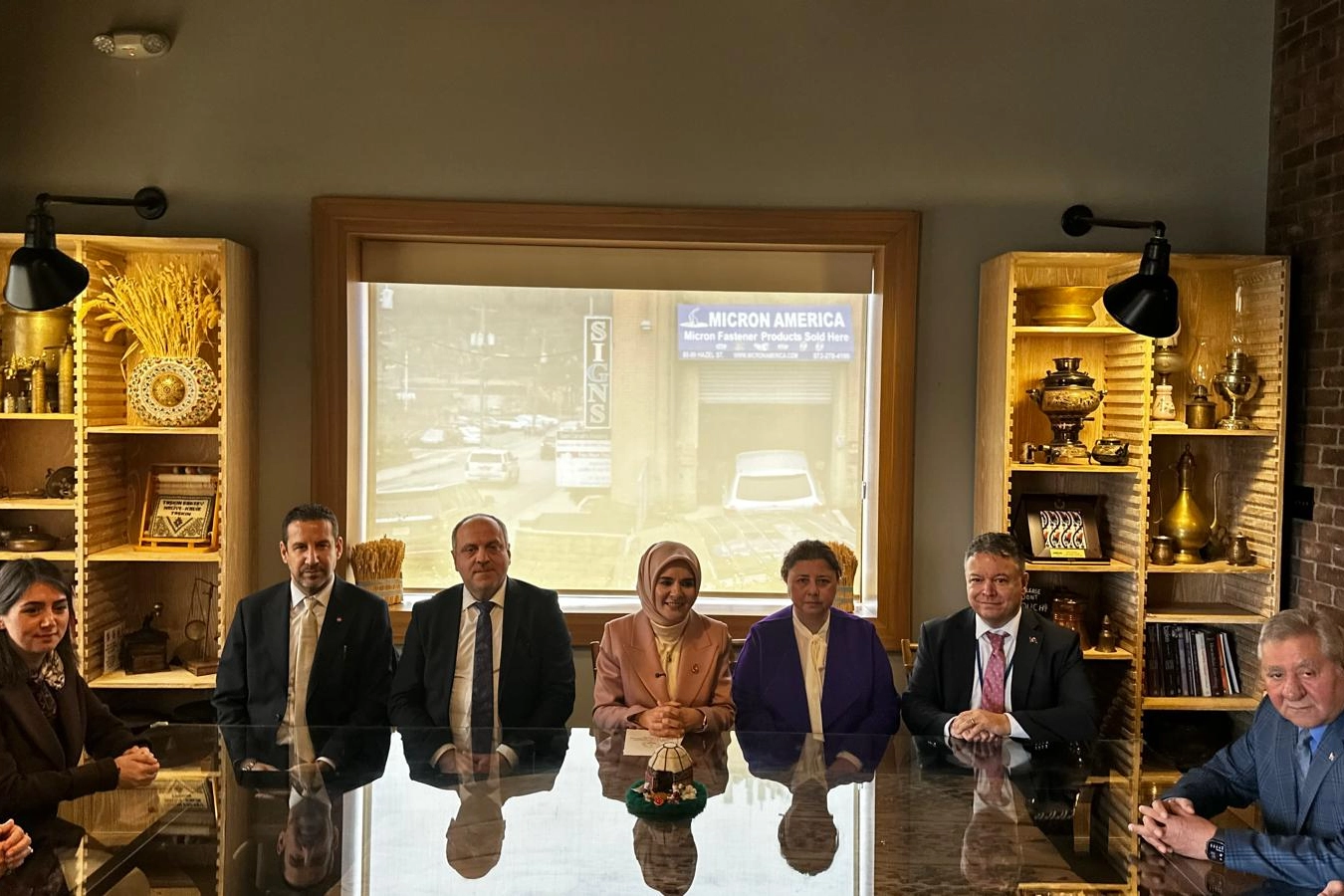 Bakan G&ouml;ktaş Paterson&rsquo;da T&uuml;rk toplumuyla buluştu