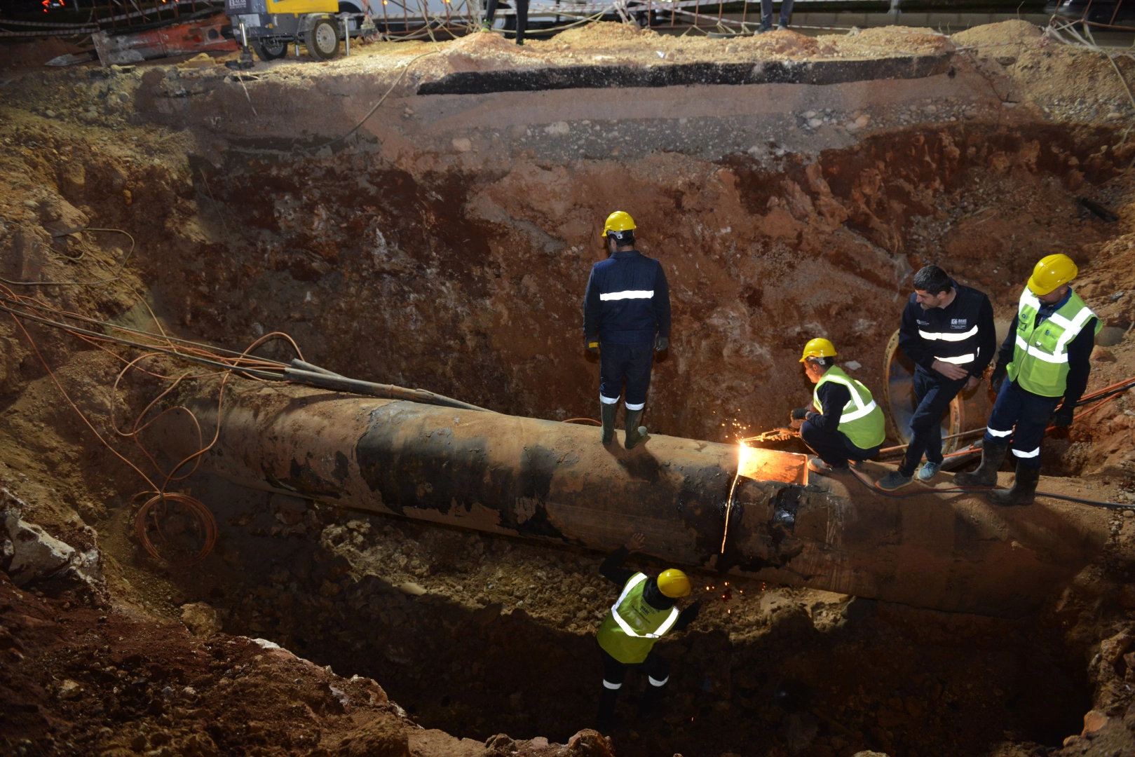 Antalya&rsquo;da Duraliler 1 Ana İsale Hattı yeniden d&uuml;zenlendi