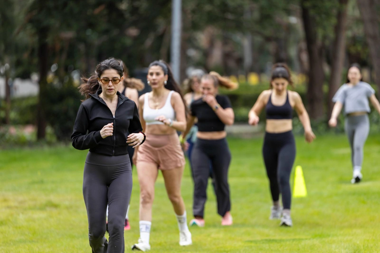 İzmir'de spor istasyonlarının 4'&uuml;nc&uuml;s&uuml; K&uuml;lt&uuml;rpark&rsquo;ta a&ccedil;ıldı