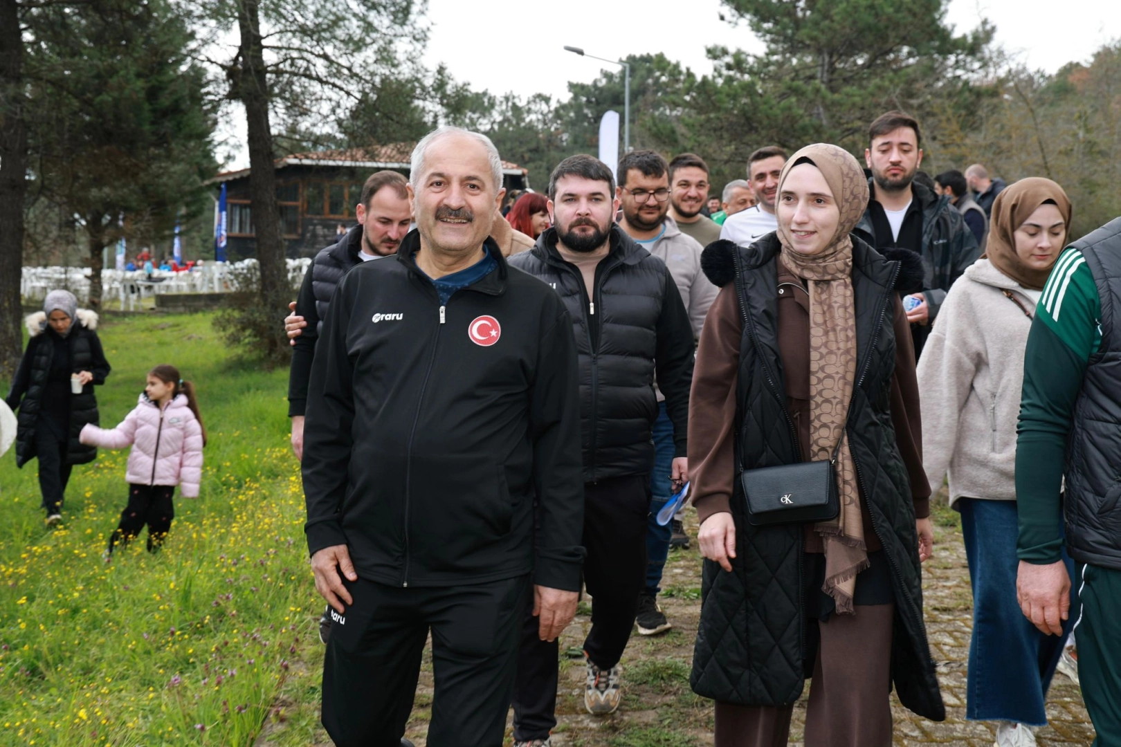 Kocaeli Gebze'de D&uuml;nya Sağlık Haftası programı