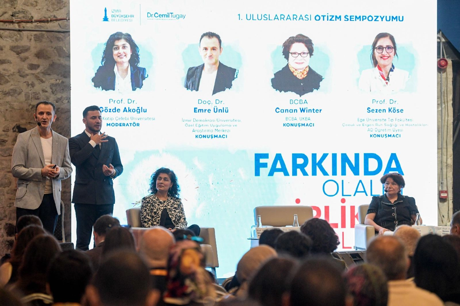 İzmir'de Otizm Sempozyumu&rsquo;nda Başkan Tugay&rsquo;dan m&uuml;jde