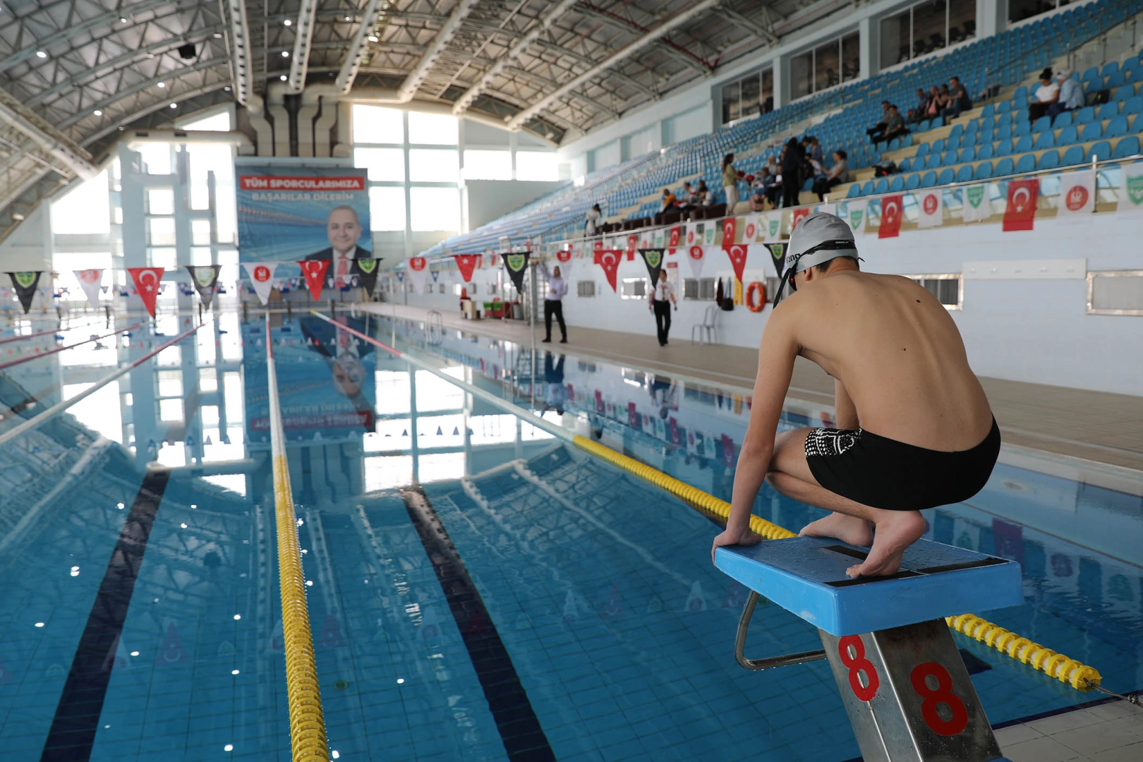 Ankara Ke&ccedil;i&ouml;ren'de engelsiz spor oyunları heyecanı