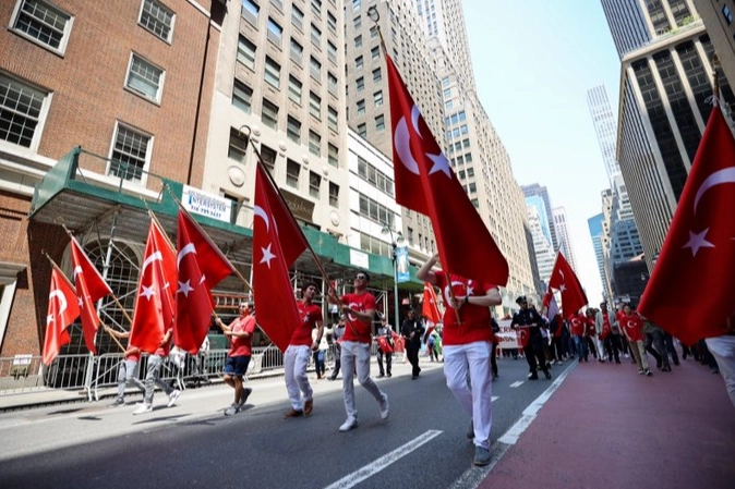 New York&rsquo;ta 43. T&uuml;rk G&uuml;n&uuml; Y&uuml;r&uuml;y&uuml;ş&uuml; hazırlığı