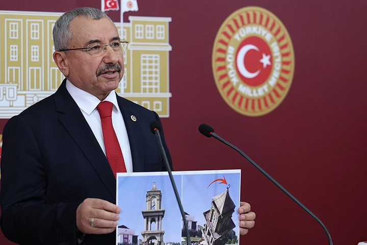 AK Partili Erdem&rsquo;den Sancaktepe Anıtı tepkisi