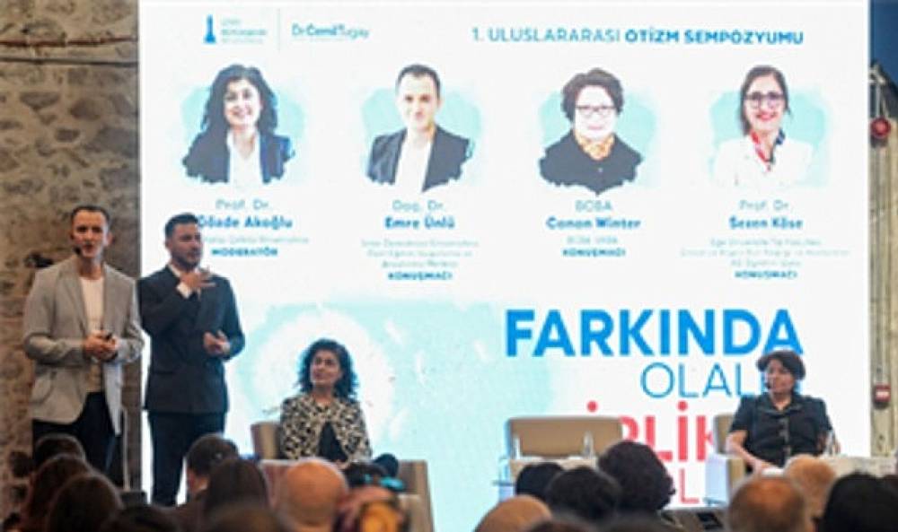 Başkan Tugay'dan Otizm Sempozyumu'nda m&uuml;jde