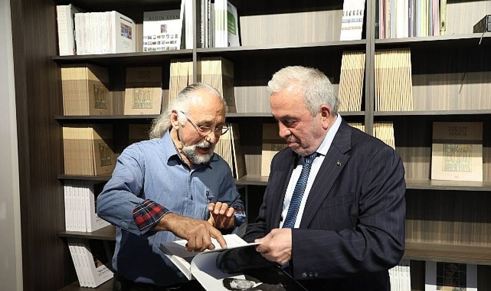 Misi'deki Edebiyat Galerisi kapılarını &ldquo;Bedri Rahmi" ile a&ccedil;tı