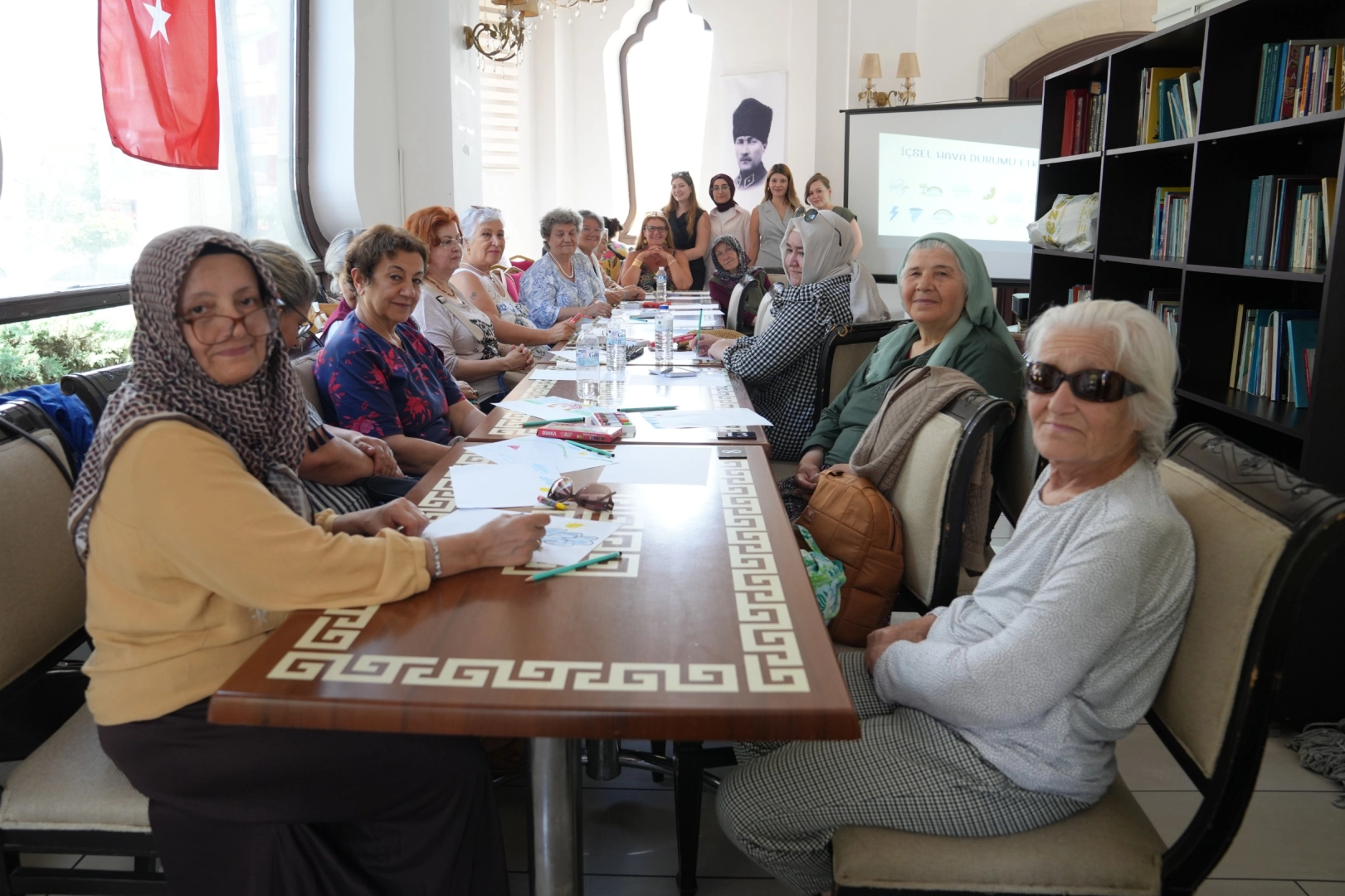 Ankara Ke&ccedil;i&ouml;ren'de 'İ&ccedil;sel Hal Durumu' semineri
