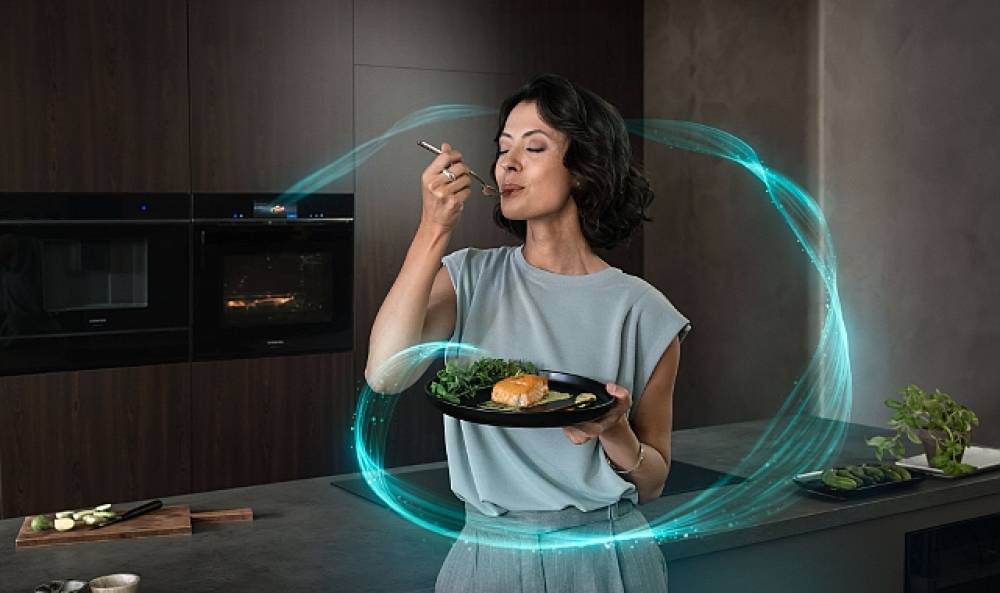  Siemens, Yapay Zek&acirc; Destekli Kamera ile Mutfağa Yeni Bir Bakış Getiriyor