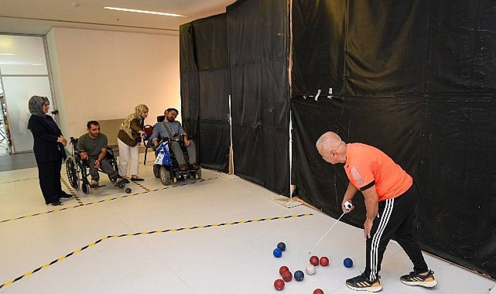 Sporun Birleştirici G&uuml;c&uuml; Osmangazi'de Engel Tanımadı
