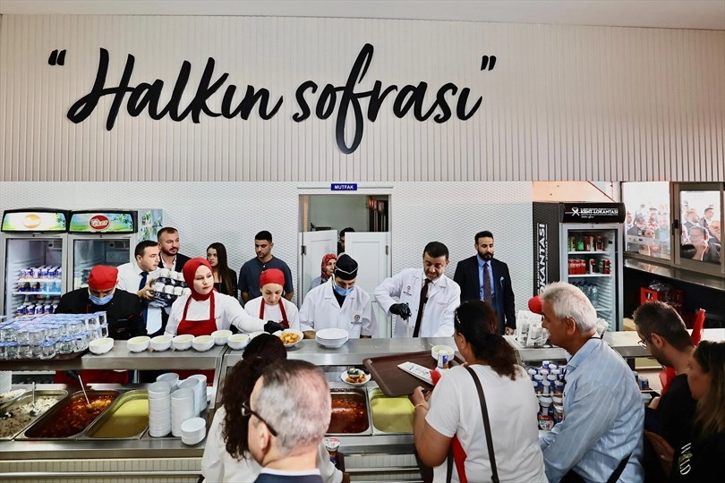 Denizli&rsquo;de Kent Lokantaları rekora koşuyor