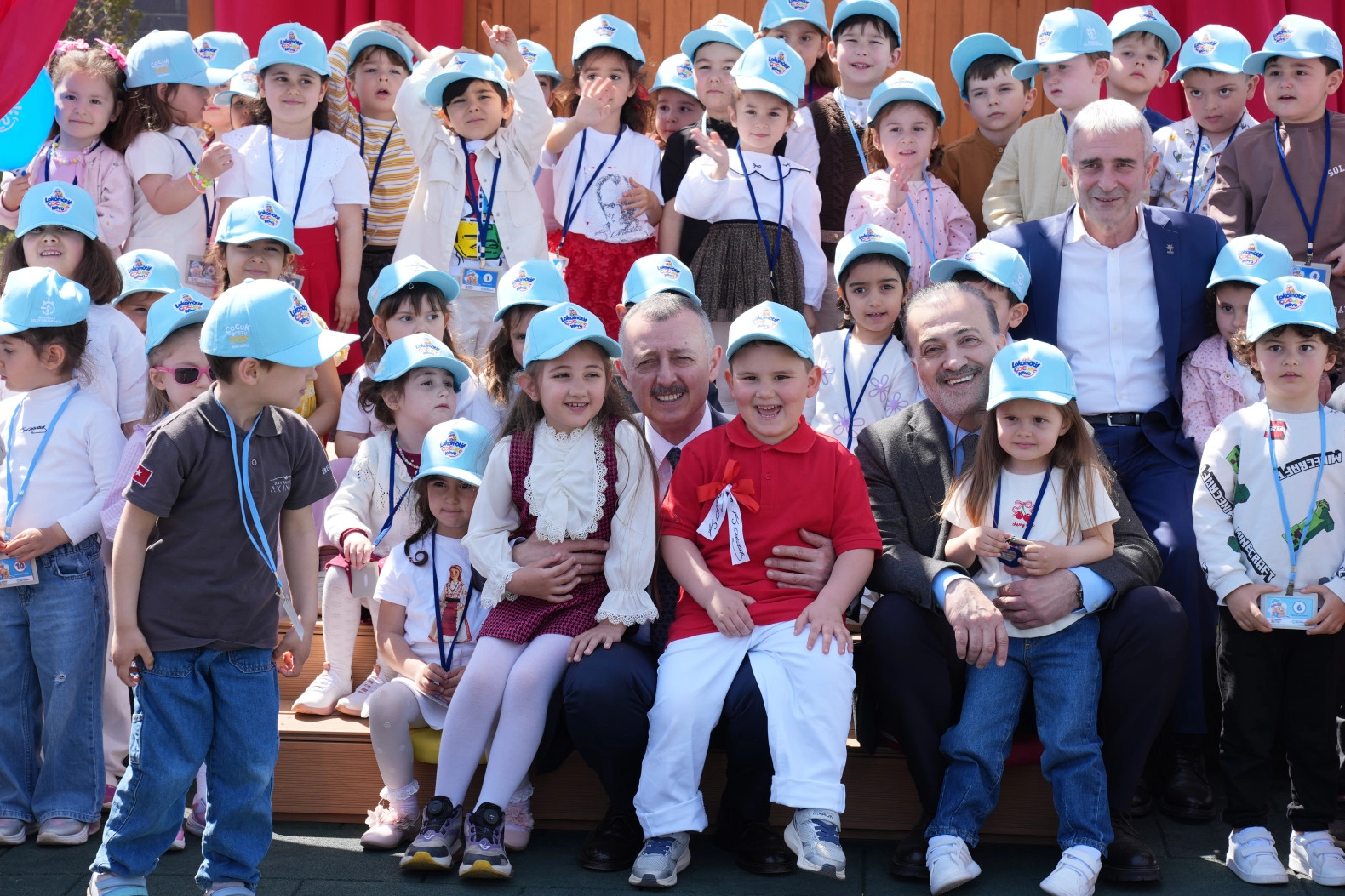 Lokomotif&rsquo;te 30 bin &ccedil;ocukla b&uuml;y&uuml;k buluşma