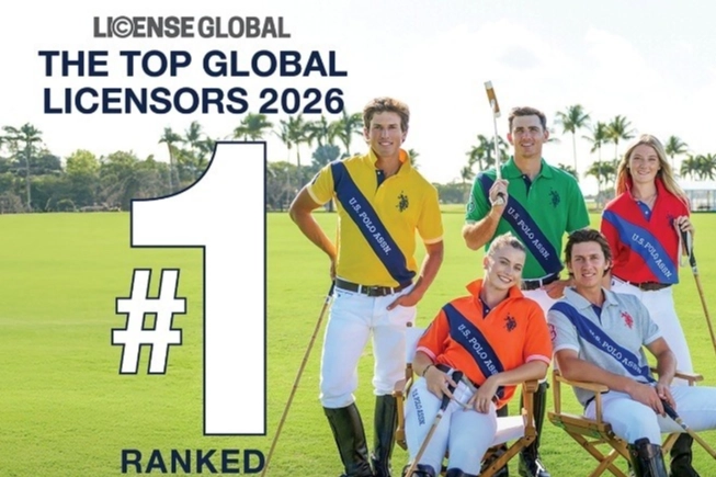 U.S. Polo Assn., License Global&rsquo;ın 2026 &ldquo;En B&uuml;y&uuml;k K&uuml;resel Lisans&ouml;rler&rdquo; sıralamasında 1. sırada