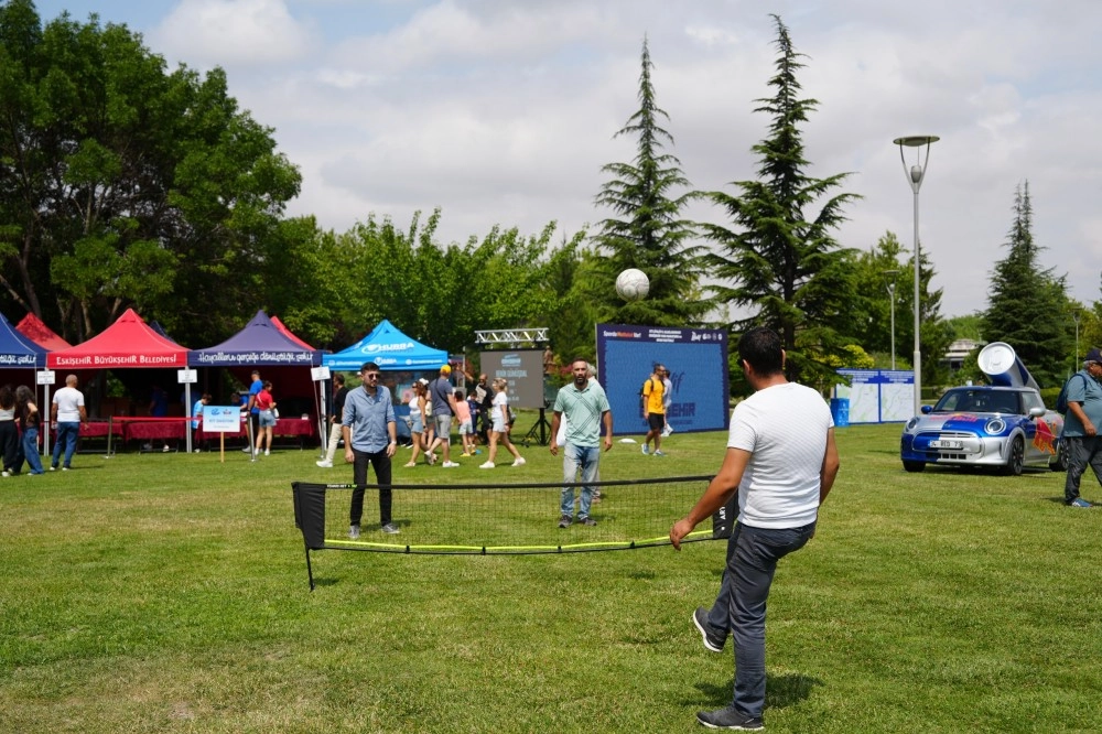 Eskişehir'de spor festivaliyle coşku zirveye &ccedil;ıkacak