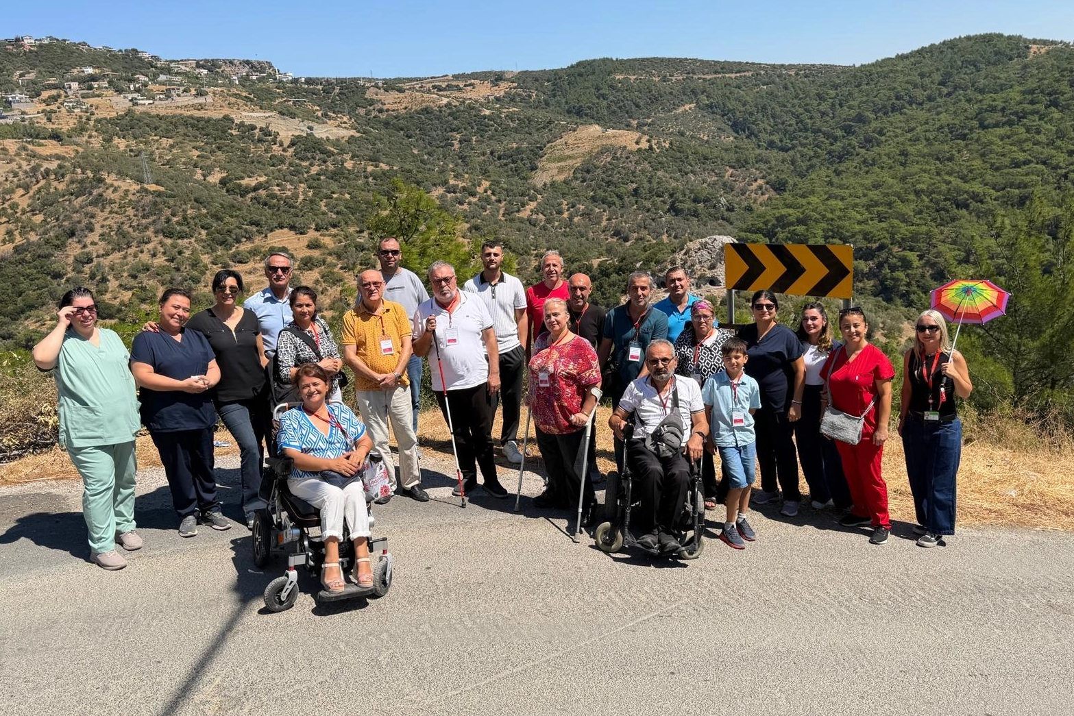 Bornova&rsquo;da engelleri kaldıran k&uuml;lt&uuml;r yolculuğu