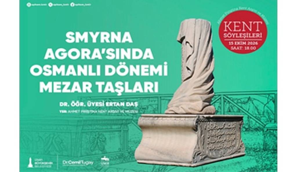 Osmanlı D&ouml;nemi mezar taşları APİKAM'da konuşulacak