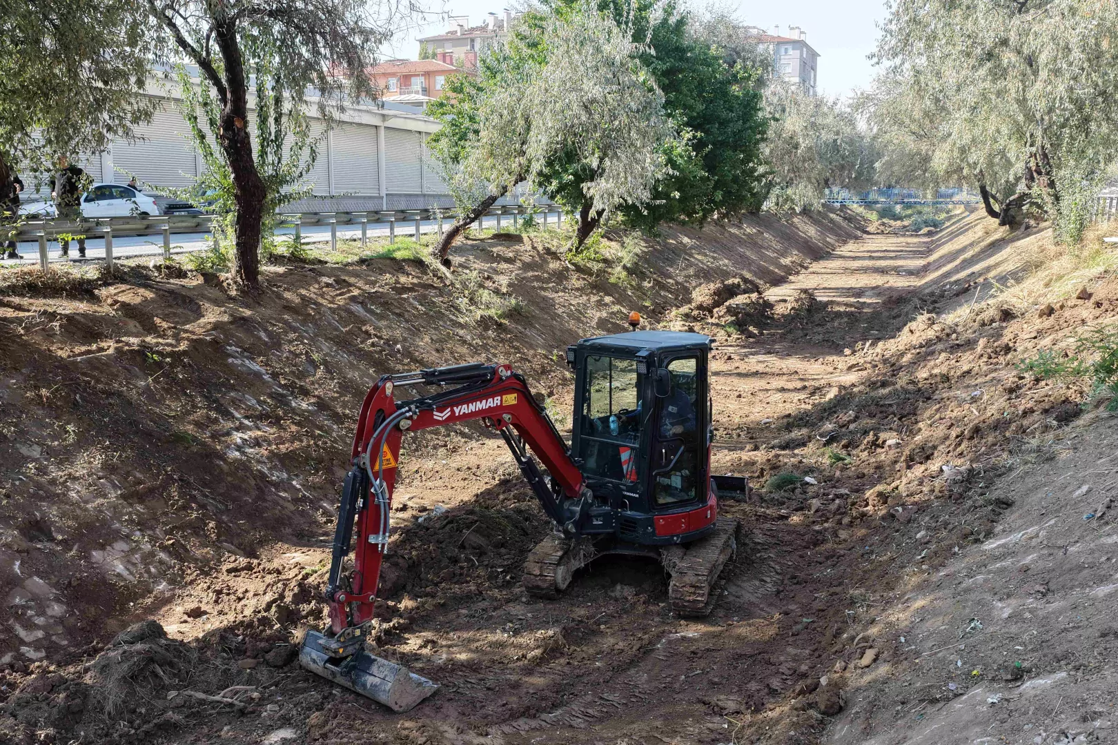 Konya'da taşkın riskine karşı kritik &ccedil;alışma