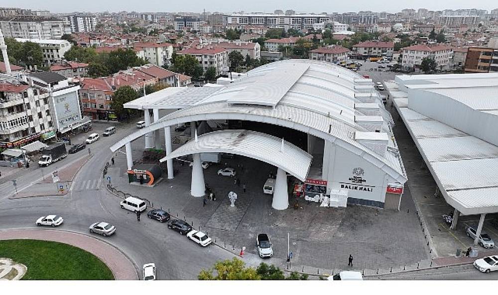 Konya B&uuml;y&uuml;kşehir'in Balık Hali'nde Başlattığı Bakım ve Yenileme &Ccedil;alışması Tamamlandı