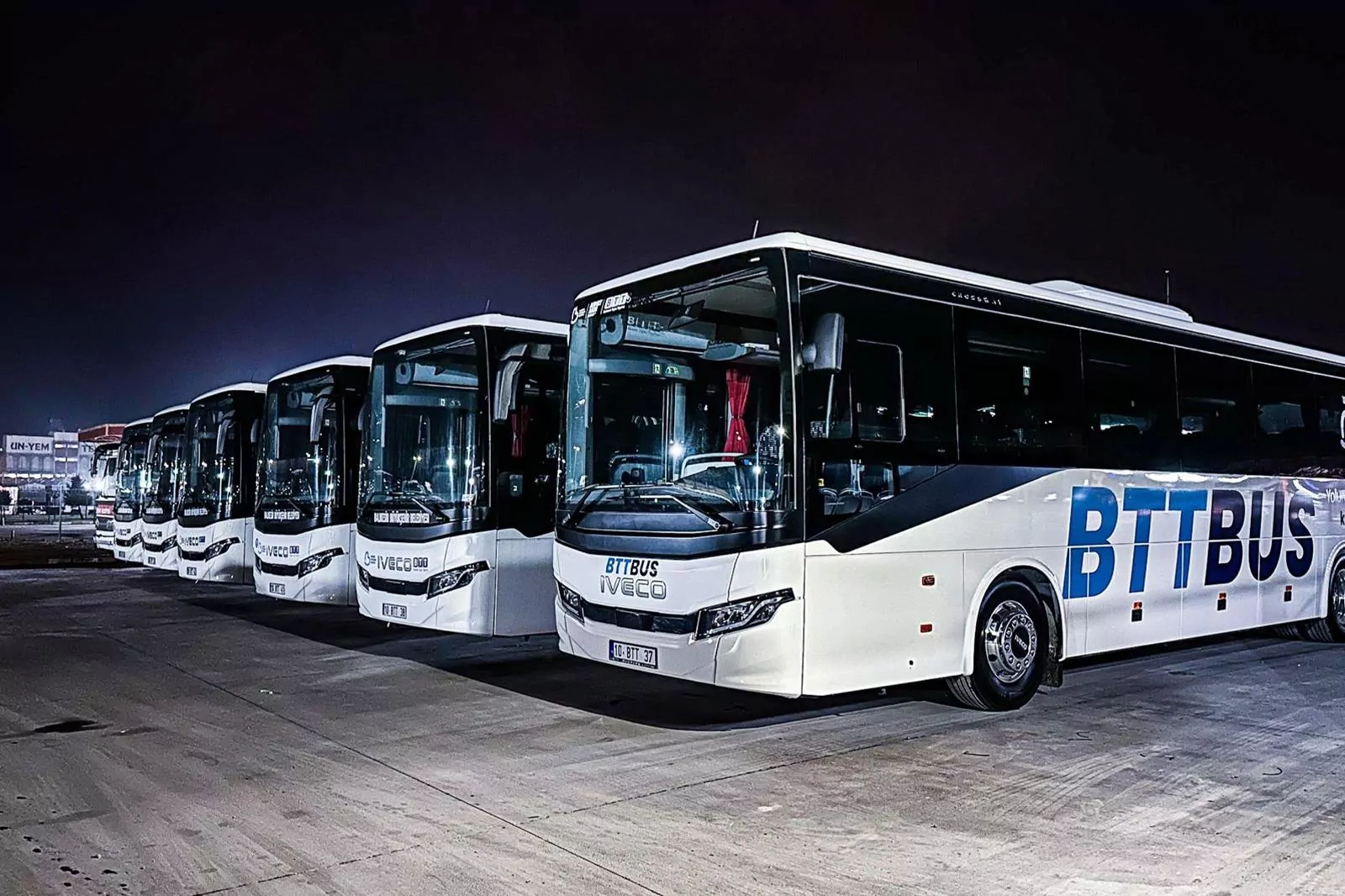 BTTBUS ile Balıkesir-İstanbul hattında konforlu ve g&uuml;venli ulaşım