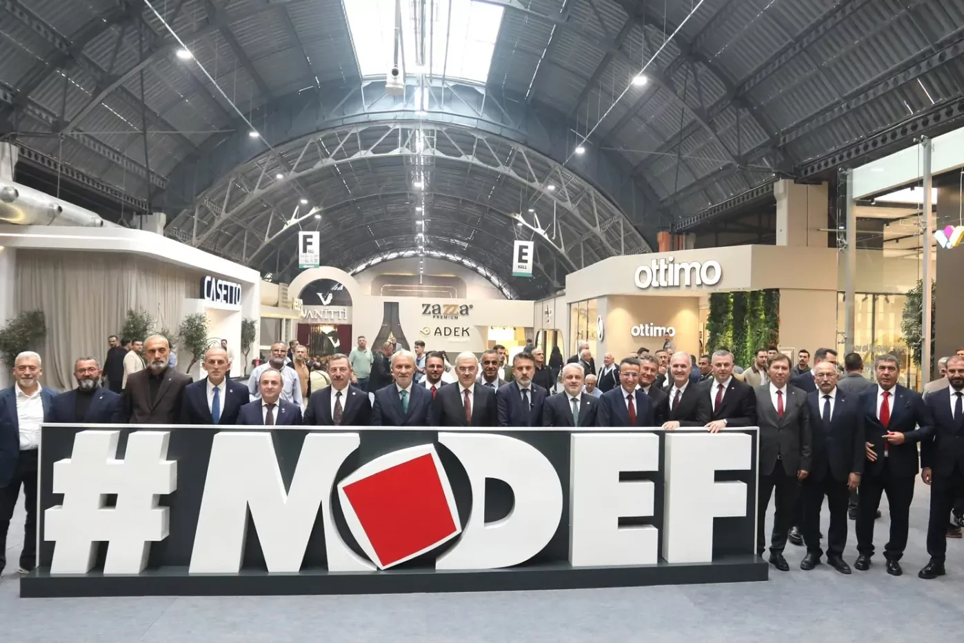 55. Uluslararası Modef Expo İneg&ouml;l Mobilya Fuarı kapılarını a&ccedil;tı