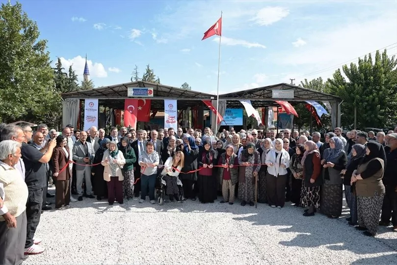 Denizli&rsquo;de 11 kilometrelik yol hizmete a&ccedil;ıldı