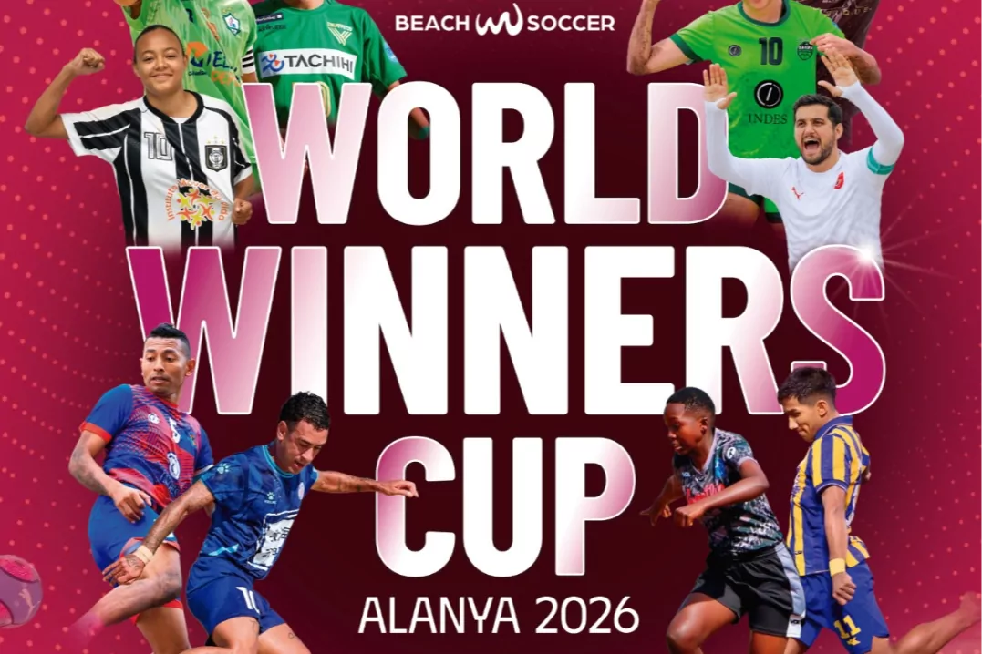 World Winners Cup 7 yıl sonra Alanya&rsquo;ya d&ouml;n&uuml;yor... D&uuml;nya plaj futbolunun kalbi Alanya&rsquo;da atacak