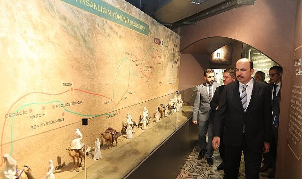 Başkan Altay T&uuml;rkiye'de İlk Olan Siyer Sergisi'ne T&uuml;m Peygamber Aşıklarını Davet Etti