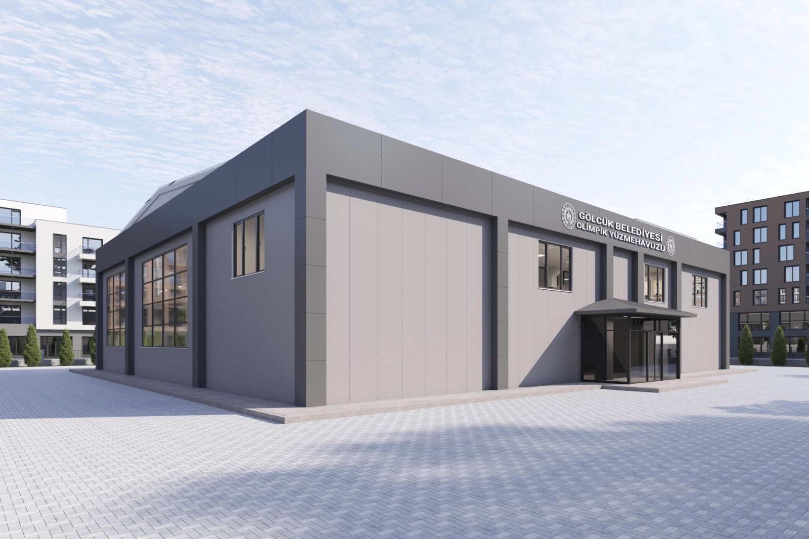 Kocaeli G&ouml;lc&uuml;k Belediyesi&rsquo;den dev spor yatırımı