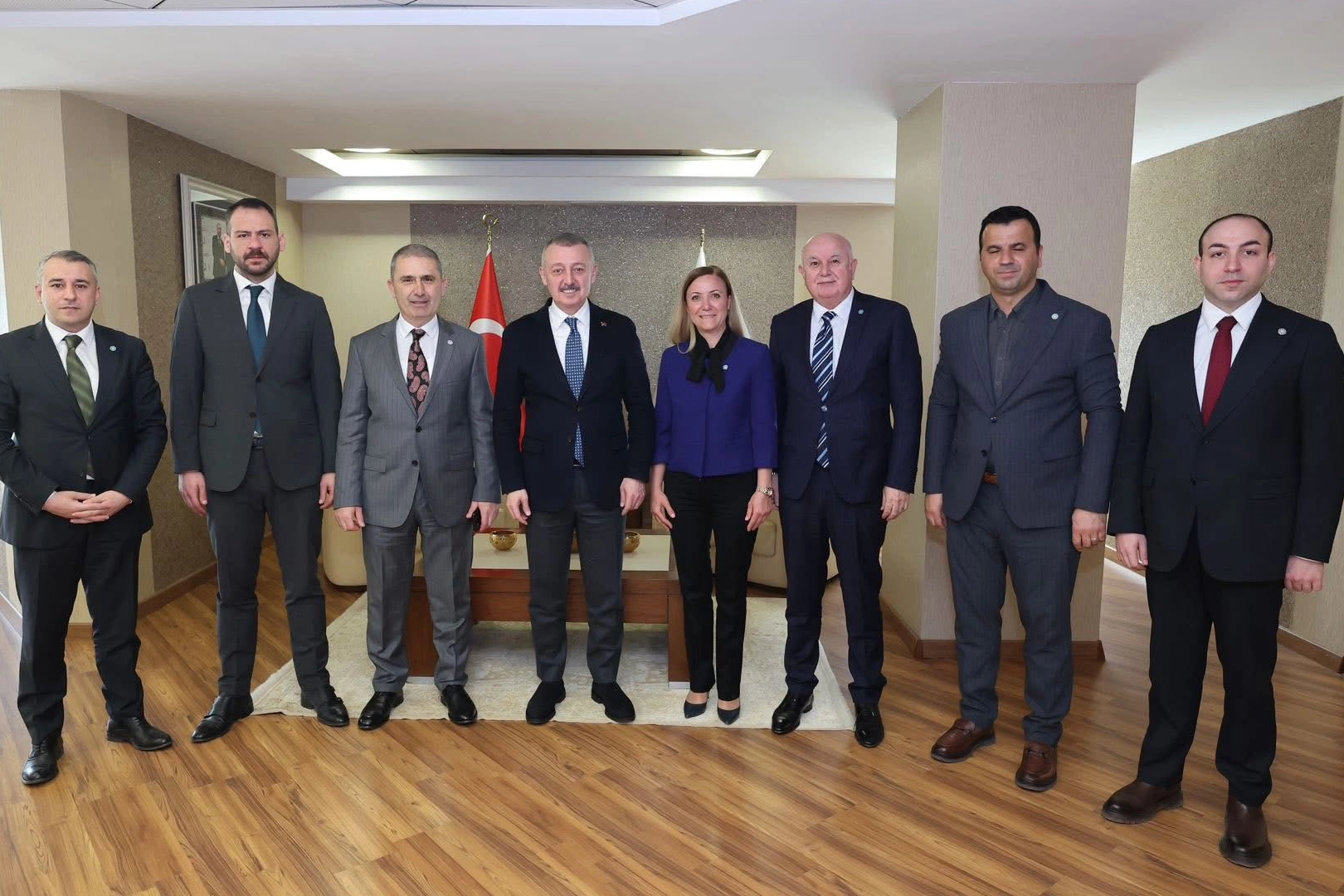 İYİ Parti&rsquo;den Başkan&nbsp;B&uuml;y&uuml;kakın&rsquo;a ziyaret