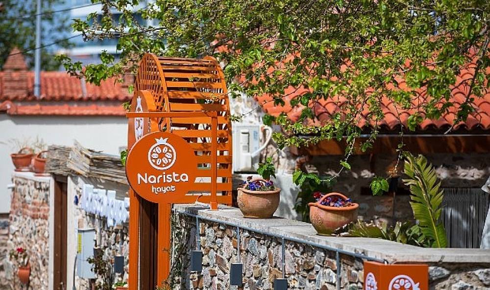 Narista Hayat, 17 Nisan'da A&ccedil;ılıyor