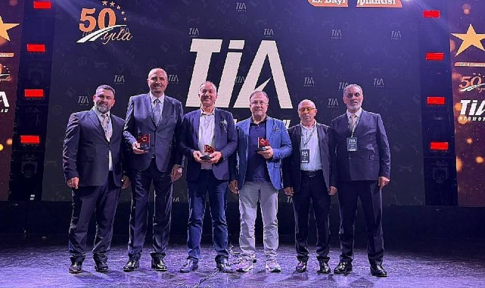 TİA Otomotiv'den 50. Yıla Yakışan G&uuml;&ccedil;l&uuml; Organizasyon
