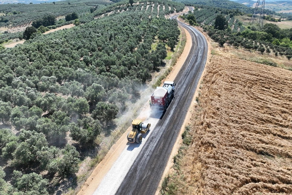 Bursa B&uuml;y&uuml;kşehir&rsquo;den Mudanya&rsquo;da ulaşım teyakkuzu