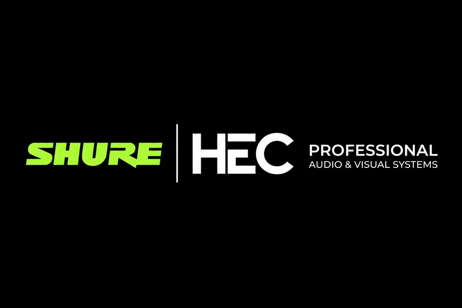 Shure, T&uuml;rkiye'deki lojistik ortağı olarak HecPro'yu se&ccedil;ti