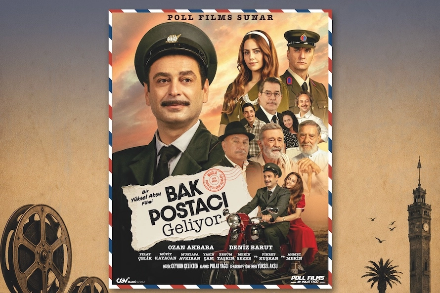 Gezici A&ccedil;ıkhava Film G&uuml;nleri İzmir'i dolaşıyor