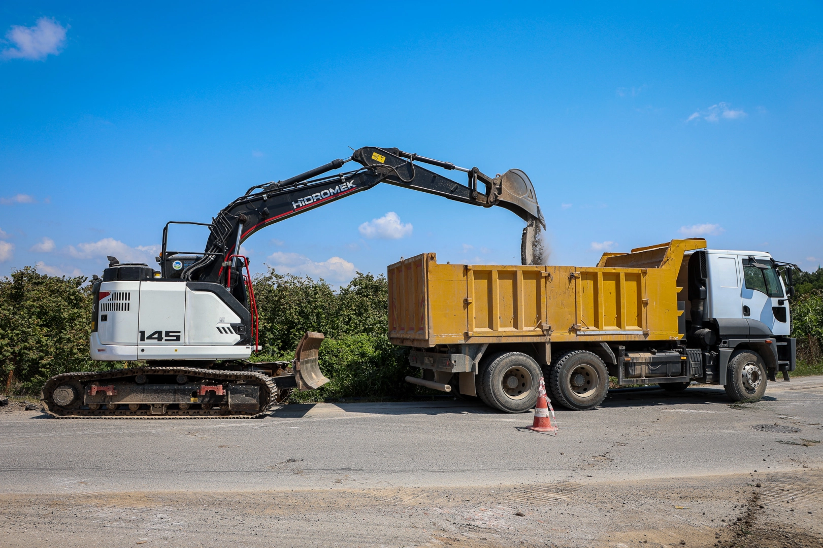 Sakarya'da i&ccedil;me suyu ve atık su altyapısı yenileniyor