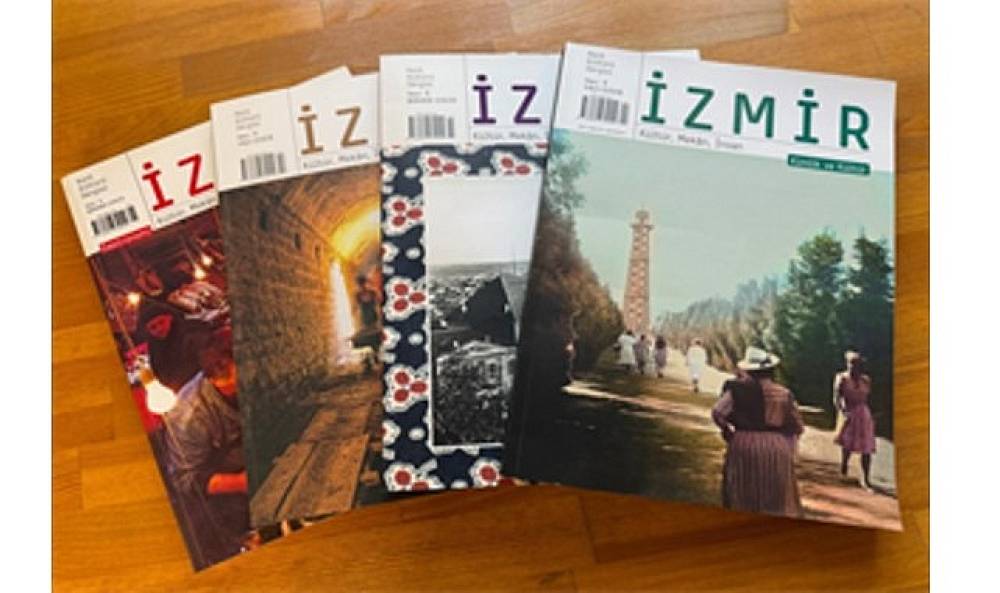 İzmir: K&uuml;lt&uuml;r, Mek&acirc;n, İnsan Dergisi'nin d&ouml;rd&uuml;nc&uuml; sayısı &ccedil;ıktı