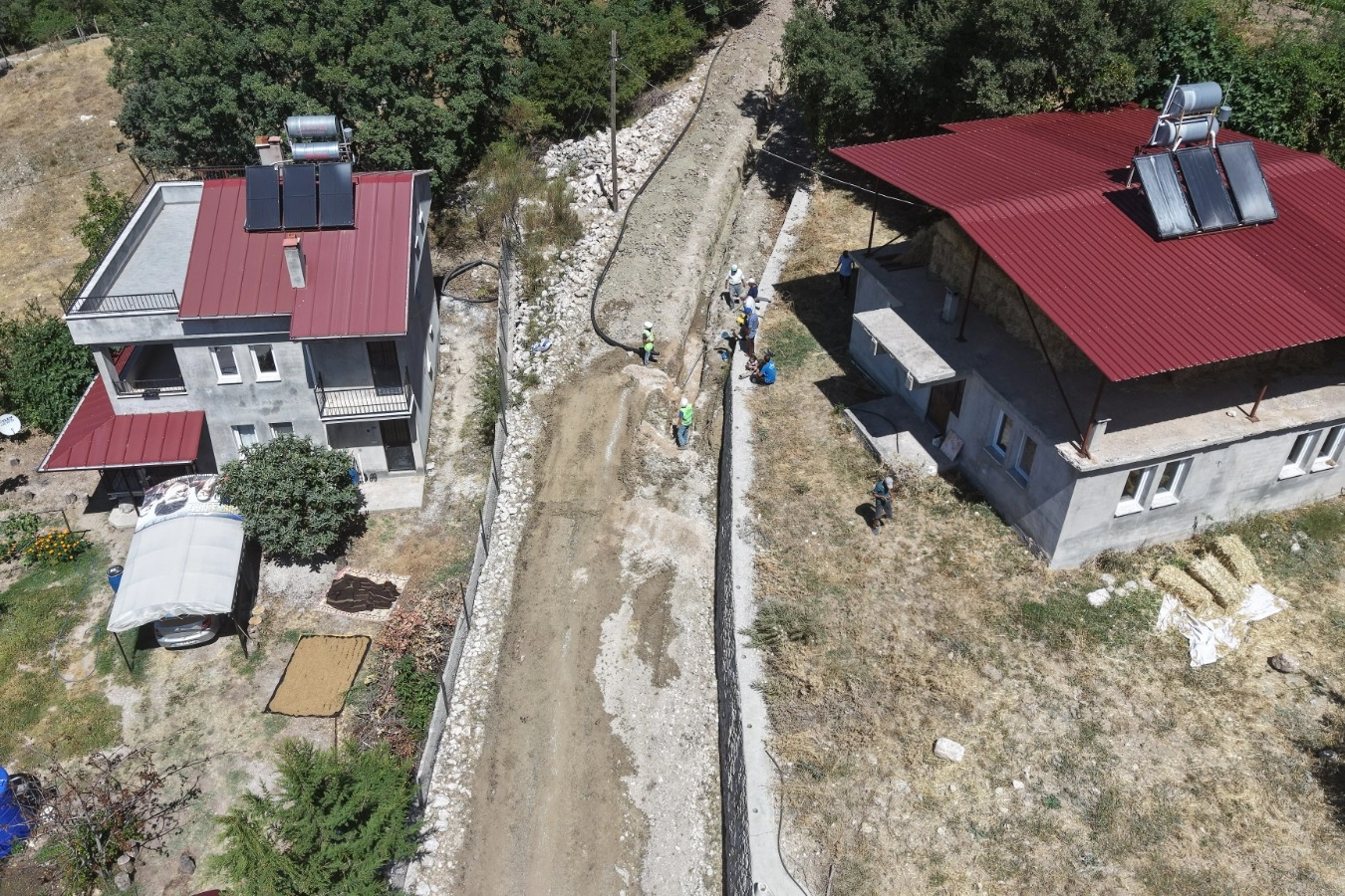 Seydikemer Kayacık&rsquo;ta su sorunu bitiyor